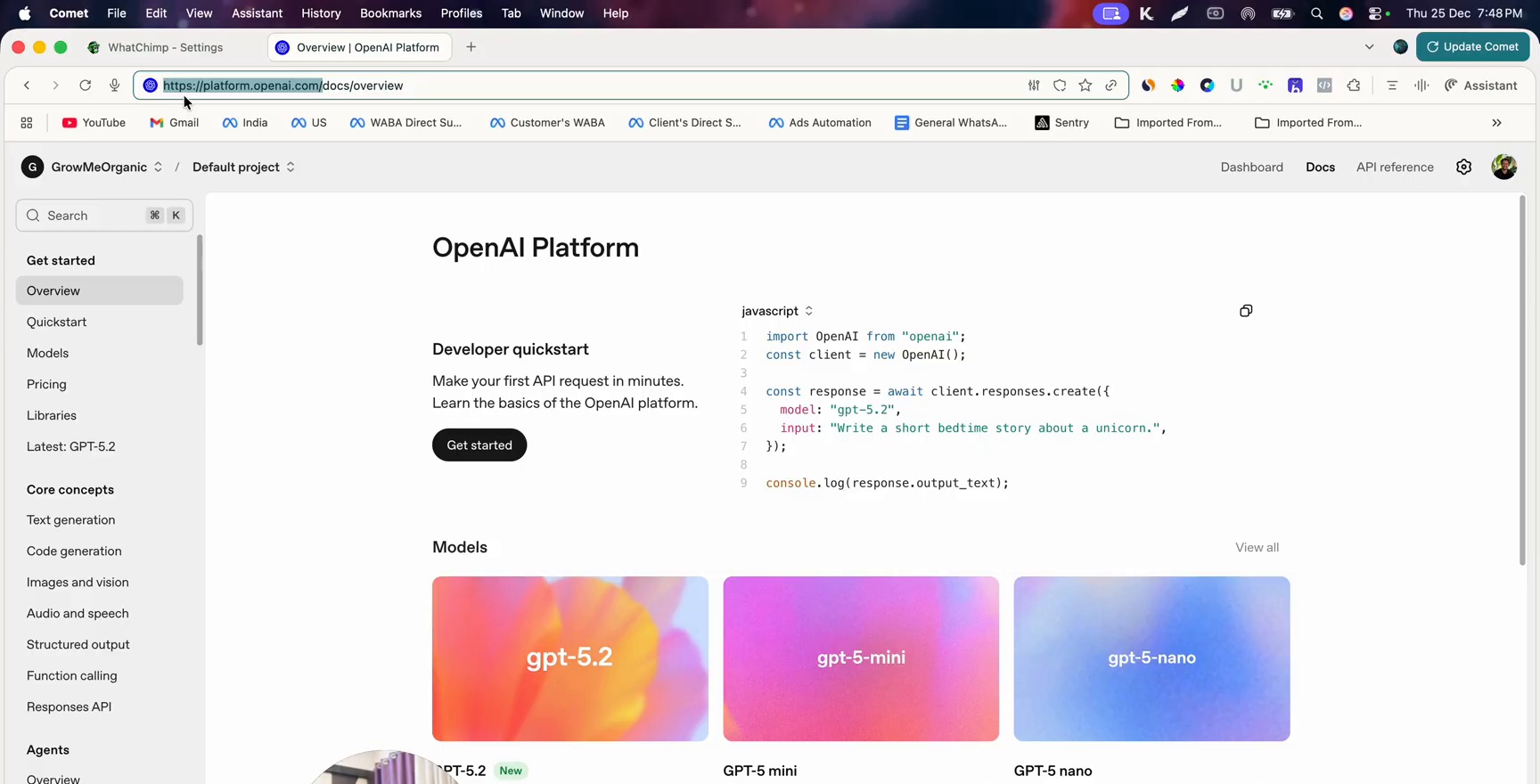 OpenAI Platform