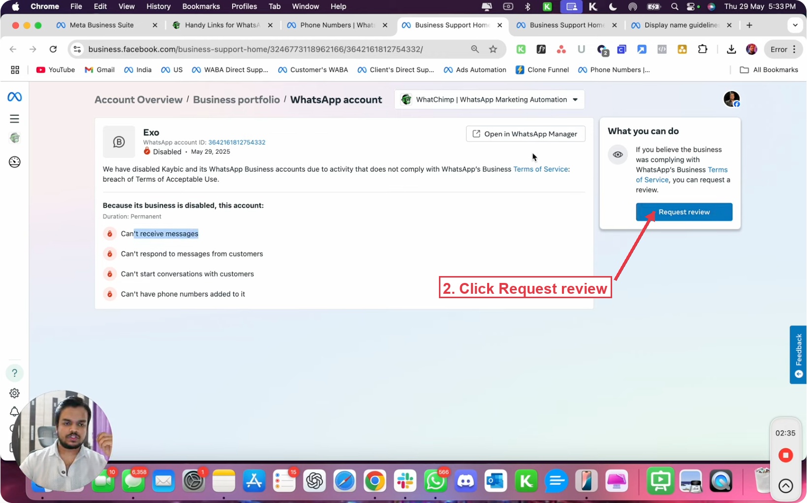 How to Appeal a WhatsApp Business API Ban and Get Your Number Back ...