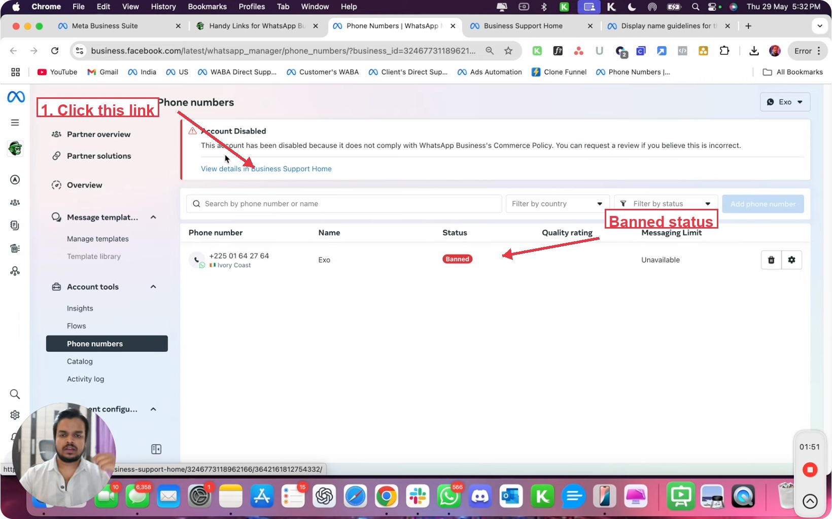 How to Appeal a WhatsApp Business API Ban and Get Your Number Back ...