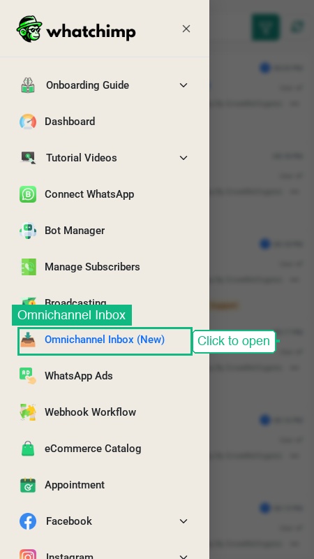 Navigation Menu