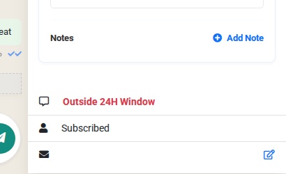 Bot Reply and AI Reply toggles at the top of Chat Actions