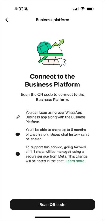 The Business App confirms you can keep using it alongside the API